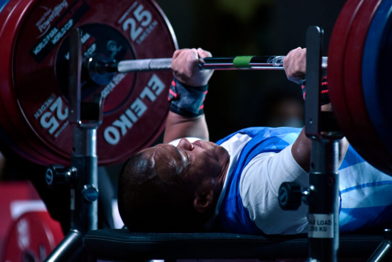 Powerlifting paralympics 2024 live